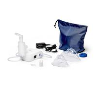 OMRON NE-C803-E Kit Nebulizador para Adultos y Niños, Inhalador Compacto, Nebulizador Portátil y Eficaz, Enchufe EU