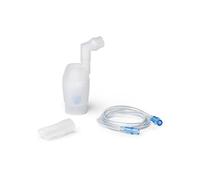 OMRON Yearpack Kit De Nebulizador para adultos Con Boquilla Compatible Con Los Nebulizadores OMRON X102 Total Y OMRON X101 Easy