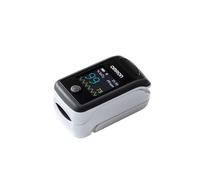 Omron P300 Intelli IT, Pulsioxímetro de dedo para medir la saturación de oxígeno en sangre (SpO2) con Bluetooth y aplicación móvil, Color Azul