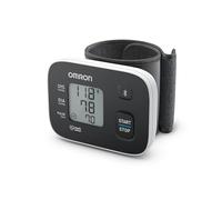 OMRON RS3 Intelli IT Tensiómetro de muñeca con Bluetooth, 13.5-21.5 cm | Medidor de tensión arteria validado clínicamente
