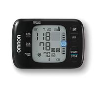 OMRON RS7 Intelli IT Tensiómetro de muñeca con Bluetooth, 2 Usarios