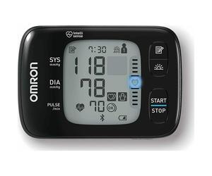 Omron RS7 Monitor de presión arterial de muñeca Intelli It