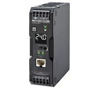 Omron S8VK-X24024A-EIP S8VK-X Fuente de alimentación de riel DIN, entrada de CA de 230 V, salida de 24 V CC, 10 A, 240 W