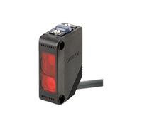 OMRON Sensor fotoeléctrico E3Z-LS63 con amplificador pequeño integrado, tipo de ajuste de distancia, 0,5 m