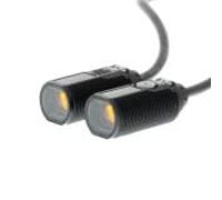 Omron sensor fotoelectrico - Sensor fotoelectrico plastico barrera infrarrojos 15m pnp cable 2m