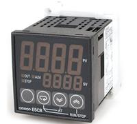 Omron temperatura procesos - Termopar pt100 salida rele 1 alarma 48x48