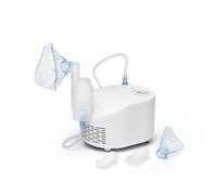 OMRON X101 Nebulizador portátil para adultos y niños. Fácil de usar y limpiar. Nebulizador para el tratamiento efectivo de enfermedades respiratorias como asma, resfriados y alergias