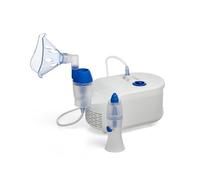 OMRON X102 Total Nebulizador niños y Nebulizador bebe con ducha nasal para la efectiva atención de enfermedades respiratorias durante todo el año