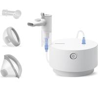 OMRON X105 Advanced nebulizador compresor todo en uno para adultos/niños