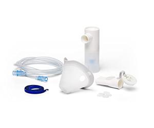 OMRON X105 Advanced Yearpack Kit De Nebulizador portátil, Kit De Accesorios Para nebulizador para Adultos Para inhalador de vapor OMRON X105 Advanced Nebulizer, Accesorio de OMRON