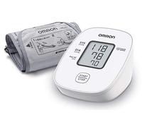 OMRON X2 Basic Tensiómetro de Brazo digital, medidor de tensión arterial y pulso preciso, aparato de tensión arterial validado clínicamente