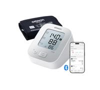 OMRON X2+ Connect Tensiómetro de brazo, Conexión Bluetooth, 22-42 cm