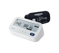 OMRON X3 Comfort AFib - Tensiómetro de brazo automático - Con detección de fibrilación auricular e indicador de hipertensión - Validado clínicamente - Diabetes y embarazo - Garantía 5 años - 22-42 cm