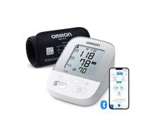 OMRON X4 Smart Tensiómetro de brazo digital para el control de la hipertensión, medidor de tensión arterial validado clínicamente, aparato de tensión arterial diabetes y embarazo