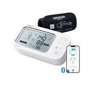 OMRON X7 Smart AFib Tensiómetro de Brazo | Detecta Fibrilación Auricular | Medidor Tensión Arterial Validado Clínicamente | 2 Usuarios | Brazalete Intelli Wrap 22-42cm