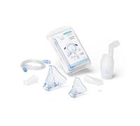 OMRON Yearpack Kit De Nebulizador, Juego De Accesorios Para Niños Y Adultos Para Nebulizadores OMRON X102 Total Y OMRON X101 Easy, Accesorio de OMRON