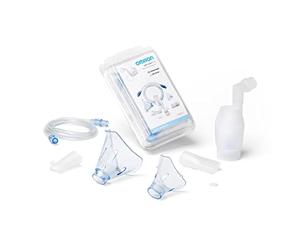 OMRON Yearpack Kit De Nebulizador, Juego De Accesorios Para Niños Y Adultos Para Nebulizadores OMRON X102 Total Y OMRON X101 Easy, Accesorio de OMRON