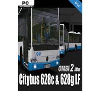 OMSI 2 Add-on Citybus 628c & 628g LF PC - DLC