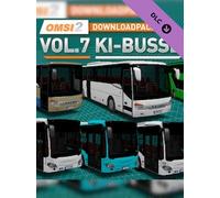 OMSI 2 Add-on Downloadpack Vol. 7 - KI-Busse (PC) - Steam Gift - EUROPE