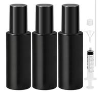 Omsscun 3 Piezas Atomizador Perfume Recargable, Decants Perfumes 50ml, Bote Colonia Recargable, Recargador de Perfume para Aceite Esencial, Aromaterapia, Perfume, Limpieza y Viaje