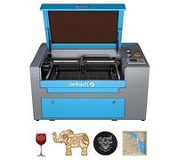 OMTech 50W Grabador de Láser CO2 con Área de Trabajo 300x500mm Máquina de Grabado de Láser CO2 con RDWorks, Control Digital y Asistencia de Aire Engraving Machine Láser CO2 Profesional(50W 300X500MM)