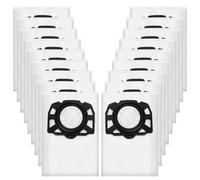 Omtofo 18 Bolsas KFI 487 de Aspiradora Premium para Kärcher WD4 WD5 WD6 WD5 P WD6 P MV4 MV5 MV6, Para 2.863-006.0 Aspiradores en Seco y Húmedo, Bolsas Filtrantes no Tejidas, Robustas y Duraderas