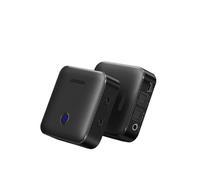 OMTUWORZ Transmisor y Receptor Bluetooth 5,0, Altavoz de Audio de Fibra óptica Auxiliar, TV for Coche, Amplificador de Altavoz, Ordenador de Escritorio, 1 Uds.