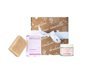 Omum - Caja Felicidades mamá futura - regalo mujer embarazada y madre joven - Embarazo - Bio