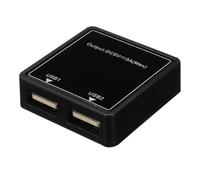 Omvial Kit de Bricolaje para Estabilizador de Panel Solar de 5 V y 3 A, Banco de Energía para Panel Solar, Cargador Regulador de Voltaje de Carga USB Dual