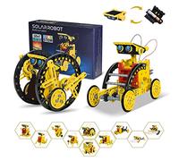 OMWay Stem 12-in-1 Solar Robot Toys, Science Kits for Kids Age 8, Building Experiment Engineering Robotics for 9 10 11 12 13 14 Year Old Boys Girls Teens