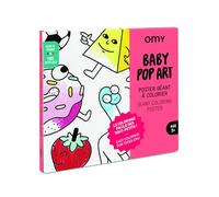 O'my OMY pos39 Pop Póster para Colorear (Papel 40,4 x 26 x 24 cm), Multicolor