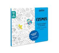 O'my Póster Gigante para Colorear (Cosmos 100 x 70 cm