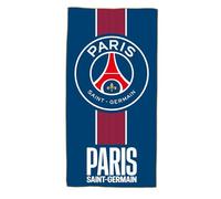OMYDREAM PSG Prince Toalla de baño y Playa | Suave y Ultra-Absorbente | Oeko-Tex | 70 x 140 cm | Microfibra (Azul)