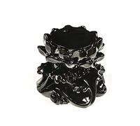 OmyLens Lotus Crystal Ball Stand Sphere Display, Natural Healing Feng Shui Glass Orb Holder Base Statue Decoration, for 60mm-100mm Sphere