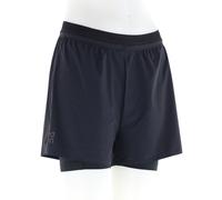 On 3'' Performance 2/1 Shorts Mujer Short de running M Negro