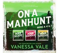 On a Manhunt Series Boxed Set Books 5-7