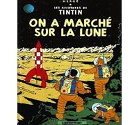On a marché sur la Lune: Mini-album (Les Adventures de Tintin, 17)