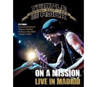On A Mission-Live In Madr (Blu-ray) Michael Templ Schenker's (Importación USA)