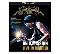 Michael Schenker - Temple of Rock/On A Mission - Live In Madrid (4K Ul (Blu-ray)