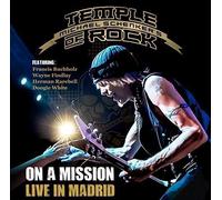 On A Mission: Live In Madrid by Michael Schenker's Temple Of Rock (2014-08-03)