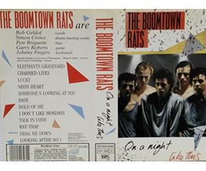 On a Night Like This by Boomtown Rats (VHS)