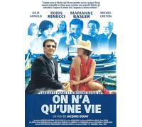 On a qu'une vie [Francia] [DVD]