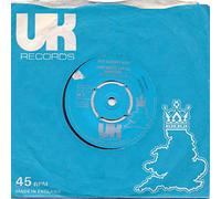 On A Saturday Night / Going Round The World (UK 7") - Terry Dactyl And The Dinosaurs 7" 45