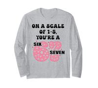 On a Scale of 1-5 Youre a 6-7 Valentine I Love 67 Valentines Manga Larga