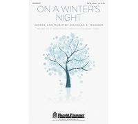 On a Winter's Night - Douglas E. Wagner - SATB - SATB/OBOE - Sheet Music