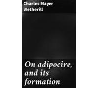 On Adipocire And Its Formation (ebook)