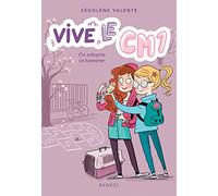 On adopte un hamster: Vive le CM1 !