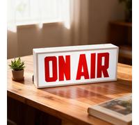 ON Air - Letrero de neón LED con múltiples modos de brillo para ingeniero de sonido, cantante, estudio, grabación, oficina y decoración del hogar, diseño duradero de larga duración, iluminación
