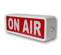 ON AIR Signs Light, estudio LED iluminado decorativo Simple fácil ON/OFF Switch Shooting Radio Bar Pub Decoración