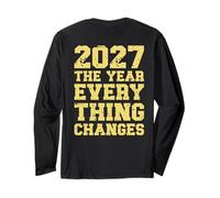 ON Back 2027 El año Que Todo Cambia Primer Contacto Abierto Manga Larga